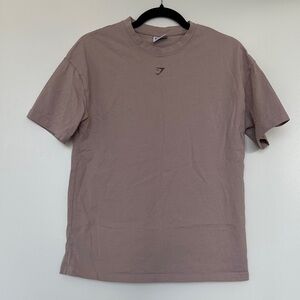 Gymshark Mauve Short Sleeve Tee